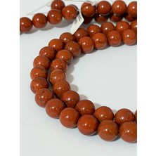 Kırmızı Jasper 8mm Dizi