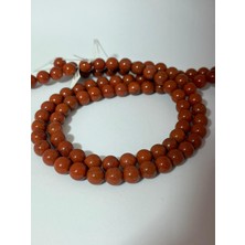 Kırmızı Jasper 8mm Dizi