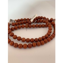 Kırmızı Jasper 8mm Dizi