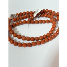 Kırmızı Jasper 8mm Dizi