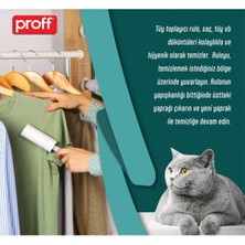 Tüy Toplayıcı 12 Li Yedek Rulo  (12X50 = 600 Yaprak)