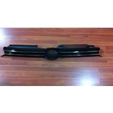 Parça Dükkanda Ön Panjur Çift Krom Çizgili Parlak Siyah Golf6 2009-2013
