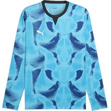 Puma Teamtarget Gk Ls Jersey Erkek Kaleci Forması 70651902 Beyaz