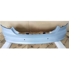 Parça Dükkanda Arka Tampon A7 2015-2018