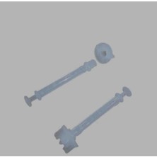 Upeka Gözlük Stand Burunluk Gözlük Askılığı Boy 8 cm 50 Adet