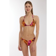 Ayyıldız 5600 Pembe Turuncu Bikini Takımı
