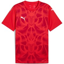 Puma Teamultimate Jersey Erkek Futbol Maç Forması 70628001 Beyaz