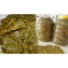 Ebruli Yöresel Salamura Asma Yaprak Orta Boy 5 kg