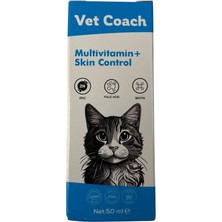 Multivitamin + Skincontrol ( Immune Destek ve Deri Sağlığı Için)