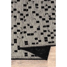 Massilia Home Senna Kilim Dokuma ve Kaymaz Taban Antialerjik Makinede Yıkanabilir Leke Tutmaz Halı