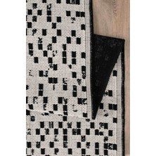 Massilia Home Senna Kilim Dokuma ve Kaymaz Taban Antialerjik Makinede Yıkanabilir Leke Tutmaz Halı