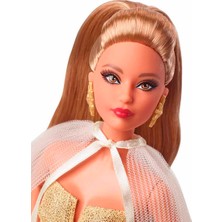 Barbie Mutlu Yıllar Kumral Bebek 2023 HJX06