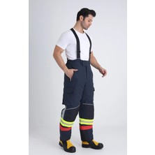 Yaren Tekstil Itfaiye Takım (Kaban-Salopet Pantolon)