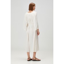 Poseidon Elbise Ekru L/xl