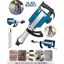 Germany Style GER-3035 Profesyonel 16 kg Kırıcı Delici Hilti Taşıma Çanta Hediyeli