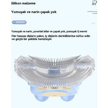 Yuanbao Çocuk U Şekilli Diş Fırçası Manuel Bebek Bebek Ağız Tipi Yumuşak Tüylü Diş Fırçası (Yurt Dışından)