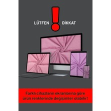 Tekli Bürümcük Lastikli Sandalye Örtüsü Standart