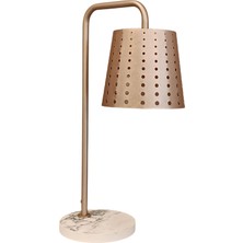 Delane Bronz Masa Lambası