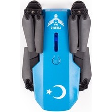 Yıldız İha İlk Dronum Katlanır Çift Kameralı Tek Tuşla Iniş Kalkış Başlangıç Drone Modeli