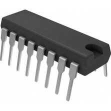 74LS157 Dıp-16 Multiplexer - Demultiplexer Entegresi