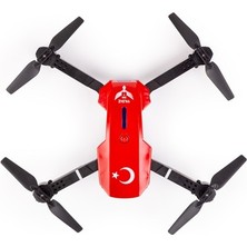 Yıldız İha İlk Dronum Katlanır Çift Kameralı Tek Tuşla Iniş Kalkış Başlangıç Drone Modeli