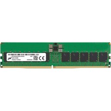 Micron 32GB (2rx8) Ddr5 5600MHZ Rdımm CL46 Server Ram