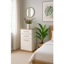 Sandalie Eva Genç Odası Şifonyer - Beyaz