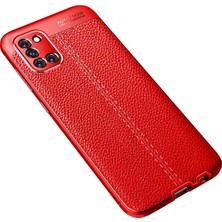Newface Samsung Galaxy A31 Kılıf Auto Focus Kapak - Kırmızı Bstmy