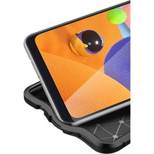 Newface Samsung Galaxy A31 Kılıf Auto Focus Kapak - Kırmızı Bstmy
