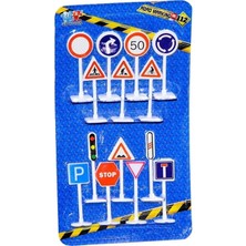 Trafik Işaretleri 14 Parça