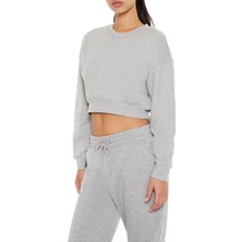 F21 French Terry Pollar Sweatshirt