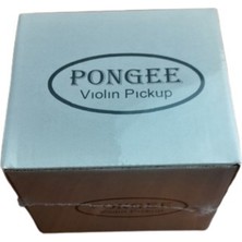 Pongee Joy Model Akustik Keman Için Ceramic Piezo Mikrofon Pasif Manyetik Pickup, Doğal Ton, 6.35MM