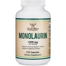 Double Wood Monolaurin 1000  mg 210 Kapsül