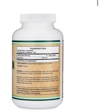 Double Wood Monolaurin 1000  mg 210 Kapsül