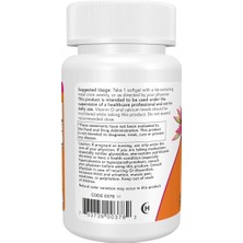 Now foods Vitamin D3 Max Potency 50,000 Iu 50 Softgels - Ithal