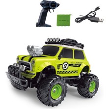 YD898-MT1820 Uzaktan Kumandalı Full Fonksiyon 1:18 Şarjlı 2.4g Sevimli Off-Road Mini Araba