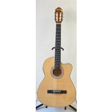 Artemis Ince Kasa Elektro Klasik Gitar