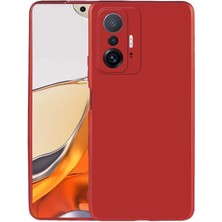 Xiaomi Mi 11T Pro 5g Uyumlu Kılıf Pürüzsüz Premier Silikon Kapak
