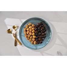 Ida Natura Yeşil Çizik Zeytin Cam Ambalaj