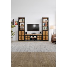 Aster Tv Ünitesi – %100 Gerçek Ağaç