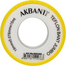 Akbant Teflon Bant Jumbo 100 Adet