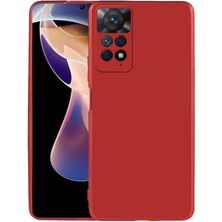 Xiaomi Redmi Note 11 Pro 5g Uyumlu Kılıf Pürüzsüz Premier Silikon Kapak