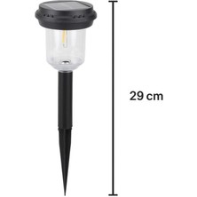 Minihome  MH-B117 Solar LED Bahçe Lambası Tek Adet