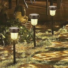 Minihome  MH-B117 Solar LED Bahçe Lambası Tek Adet