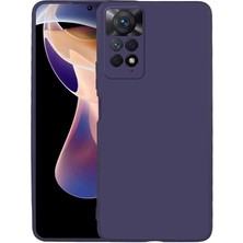 Xiaomi Redmi Note 11 Pro 5g Uyumlu Kılıf Pürüzsüz Premier Silikon Kapak
