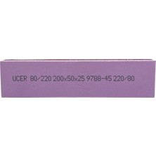 Üçer Bileme Taşı 200X50X25  -Ekr/ekdr Kombine Yağ Taşı -En Iyisi