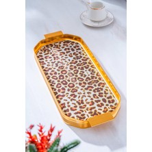 Ortigia Oval Cam Tepsi