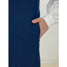 Serere Kangru Cepli Robalı Kot JILE-HE2836 Kot Rengi