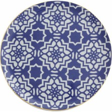 Porland Morocco Serisi 6 Adet 20 cm Düz Tabak