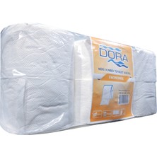 Dora Mini Jumbo Tuvalet Kağıdı EKO.*12RULO